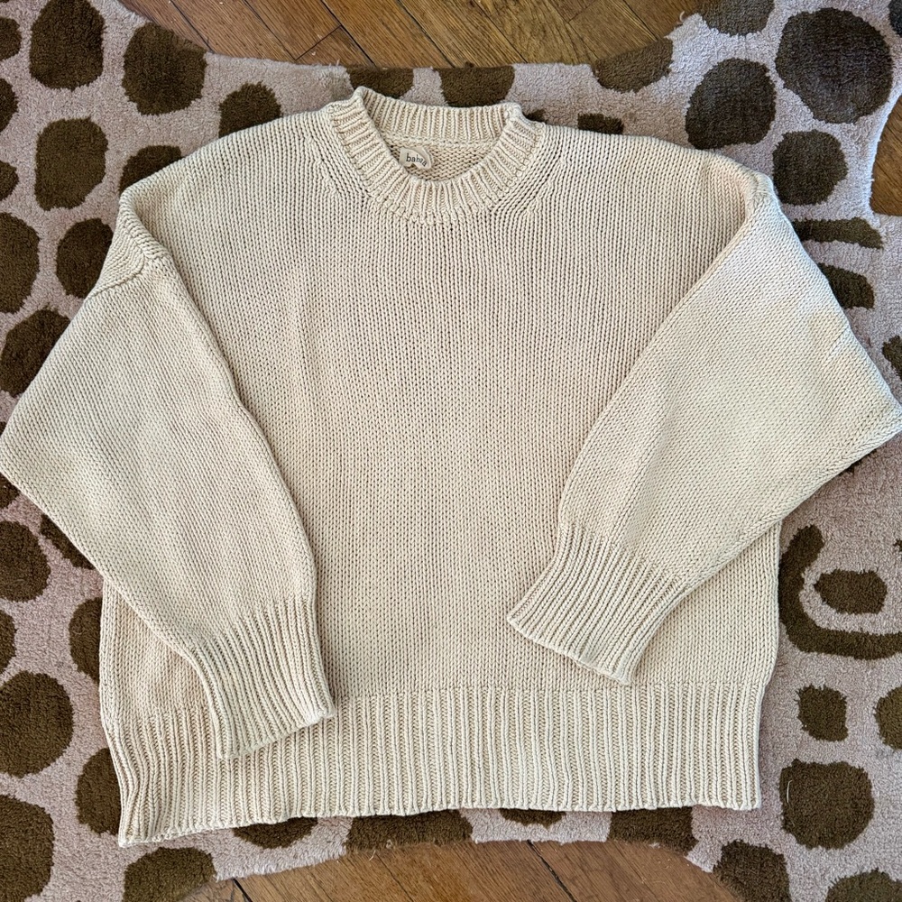 Babaa Cotton Sweater